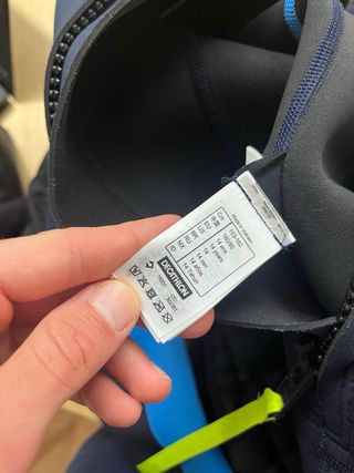 Neopreno Decathlon, Talla de 14 años / 153-162 cm