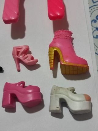 Barbie set ricambi bambole vintage anni 90/2000