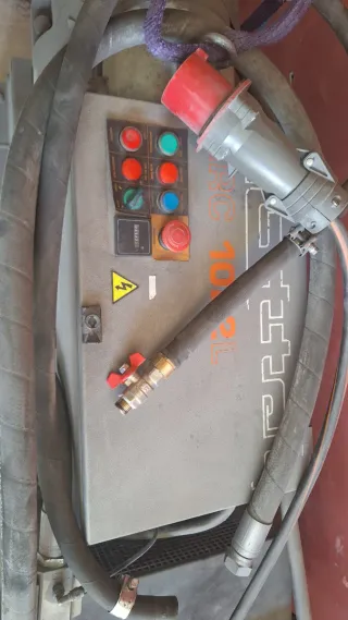 Compresor industrial Matei con calderín 1000L