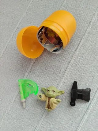 Star Wars Huevos Kinder Sorpresa
