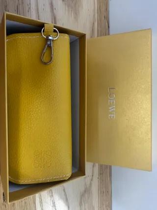 Gafas Loewe Negras con Funda Original