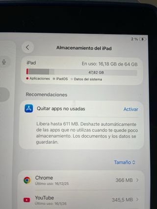iPad 9ª Gen Gris Espacial