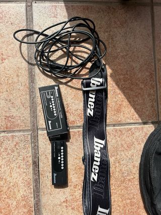 Bajo Ibanez Gio Negro