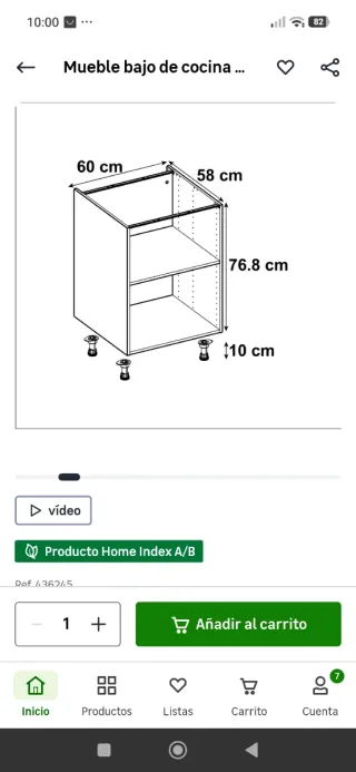 Mueble de cocina