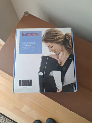 Mochila Portabebés BabyBjörn Original