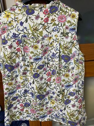 Blusa seda Purificación García Talla M