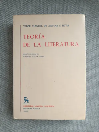 Teoría de la literatura