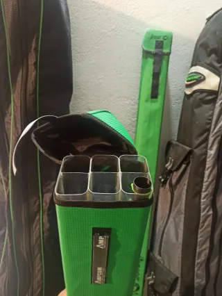 Fundas para cañas de pescar Maver y Sensas