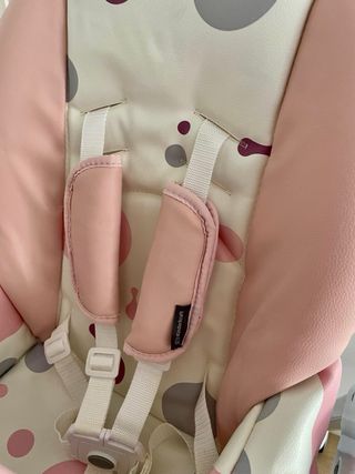 Trona bebé Kinderkraft Yummy Rosa