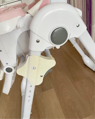 Trona bebé Kinderkraft Yummy Rosa
