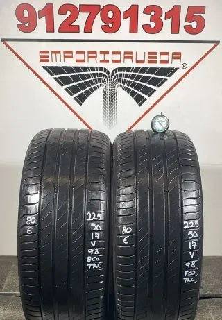 *225 50 17 V MICHELIN RUEDA SEMINUEVA OFERTA