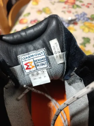 Botas de trabajo Garmont Talla 44 puntera reforzad