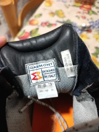 Botas de trabajo Garmont Talla 44 puntera reforzad