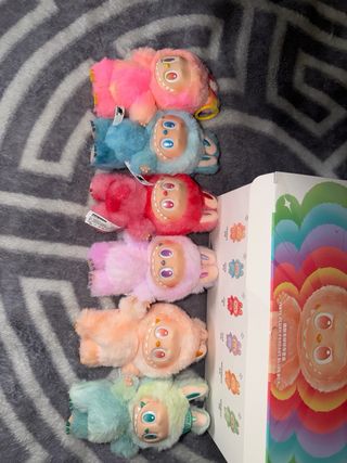 Colección Completa Labubu Big Into Energy