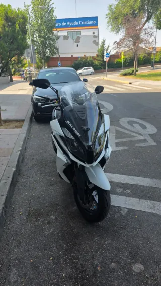 KYMCO SUPER DINK 125  19.000KM.