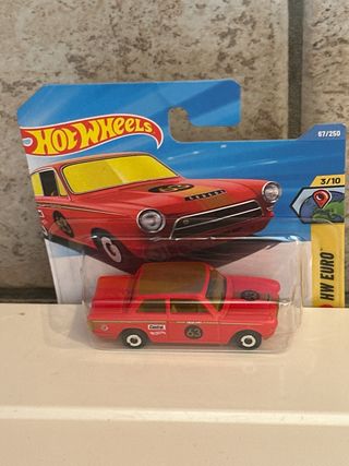 Hot Wheels Lotus Cortina 67/250