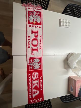 Bufanda Polonia Selección