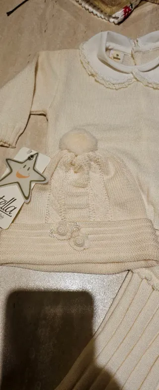 Completo 3 pezzi neonata