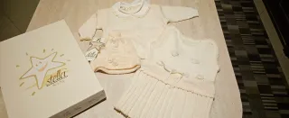Completo 3 pezzi neonata