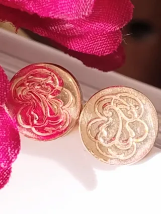 Pendientes Tous Rubric Vermeil