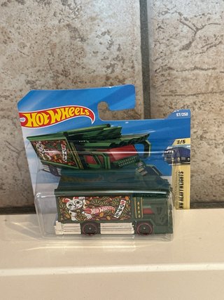 Hot Wheels Raijin Express HW Heavyweights