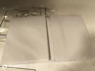 Entretela adhesiva para planchar