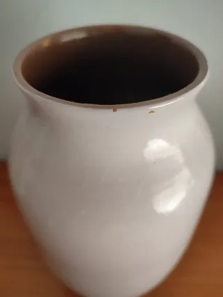 Jarrón de cerámica