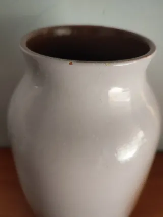 Jarrón de cerámica