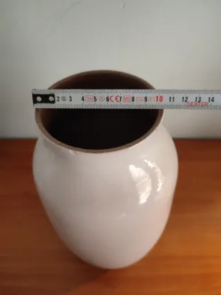 Jarrón de cerámica