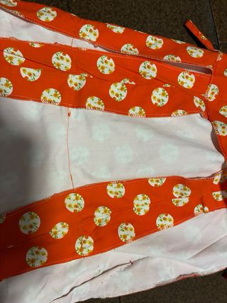 Falda Flamenca Feria Talla Única