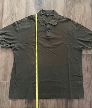 Polo Burberry verde oliva Talla 9