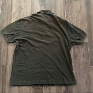 Polo Burberry verde oliva Talla 9