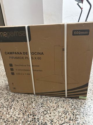 Campana de cocina Mepamsa Pirámide Plus 60