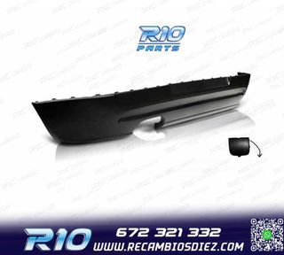 DIFUSOR VOLKSWAGEN VW GOLF 5 03-08 LOOK GTI + TAPA GANCHO