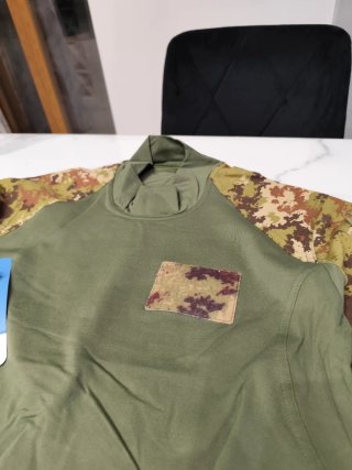 Combat Shirt Camouflage Verde taglia L