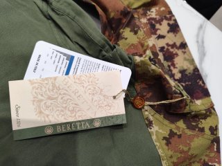 Combat Shirt Camouflage Verde taglia L