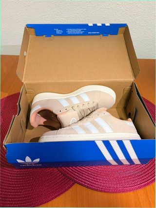 Adidas Campus 00s Talla 37 Beige/Rosa
