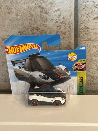 Hot Wheels Pagani Zonda Cinque 2026