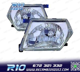 FAROS PARA NISSAN PATROL 02-04