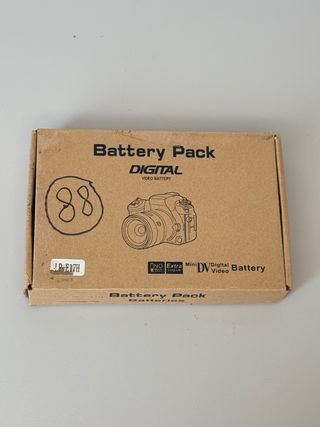 Batería LP-E17 para camara 1800mAh