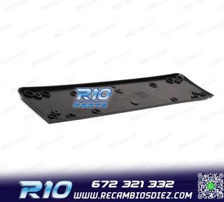 SOPORTE MATRICULA PARAGOLPES BMW E60 03-10