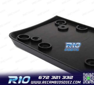 SOPORTE MATRICULA PARAGOLPES BMW E60 03-10