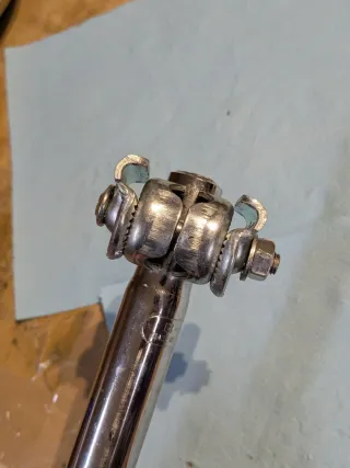 Tija BH. Diámetro 24mm