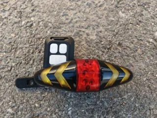 Luz trasera bici con mando
