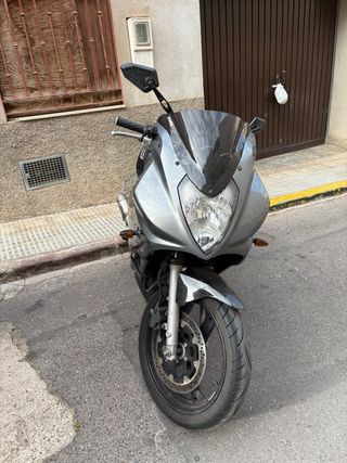 Moto Suzuki GS500F A2 Limitada