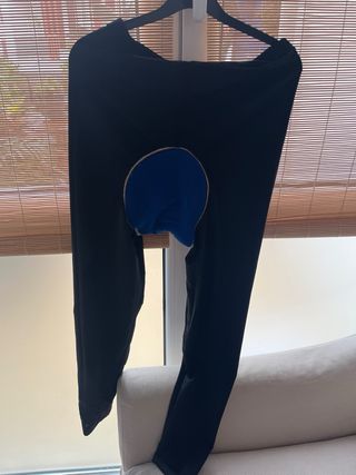 Pantalones Ciclismo Triban Negro