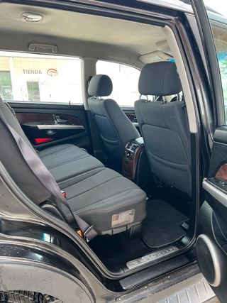 SsangYong Rexton 2006 Bola de remolque pegatina B