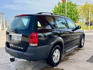 SsangYong Rexton 2006 Bola de remolque pegatina B