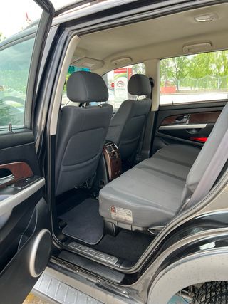 SsangYong Rexton 2006 Bola de remolque pegatina B