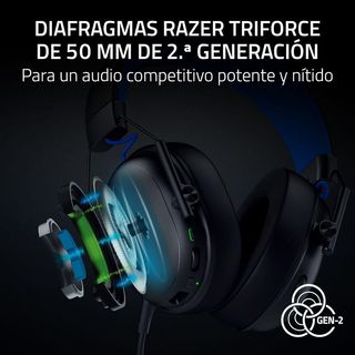 Auriculares Razer BlackShark V3X PlayStation NUEVO
